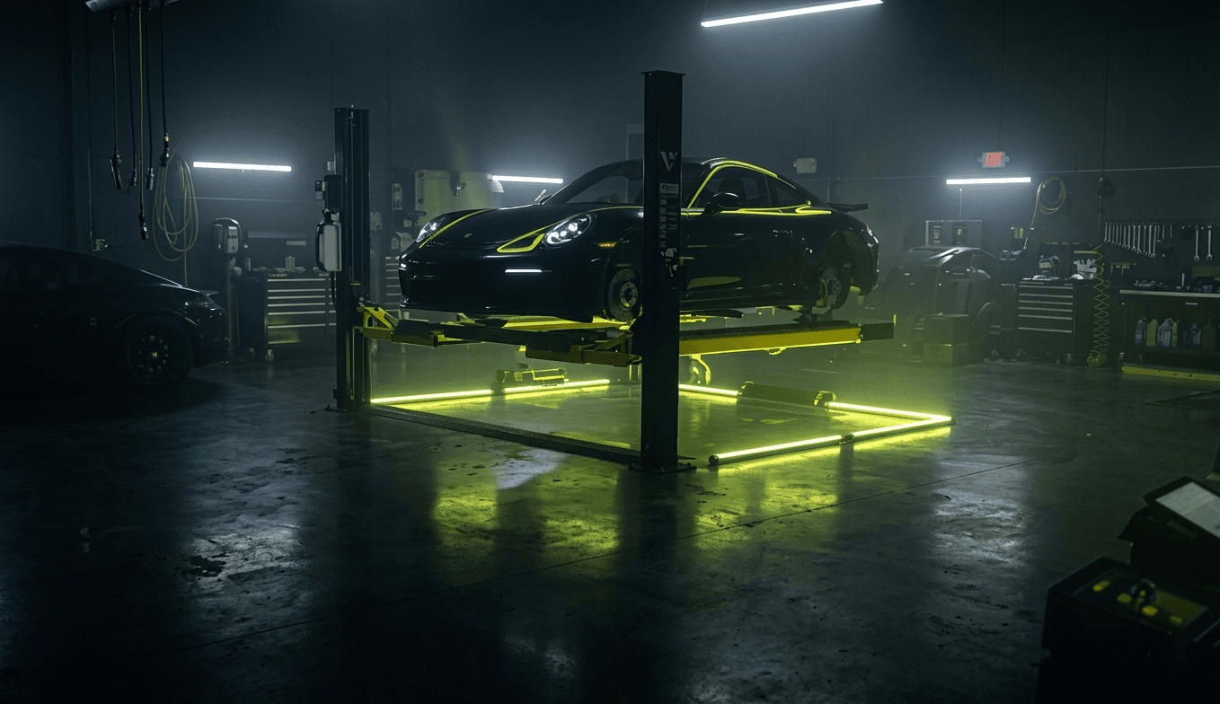 Velocity Lane service bay