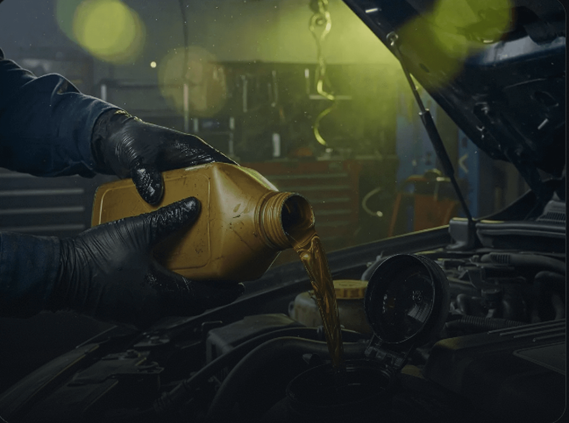 The Works™ — Oil & Inspection