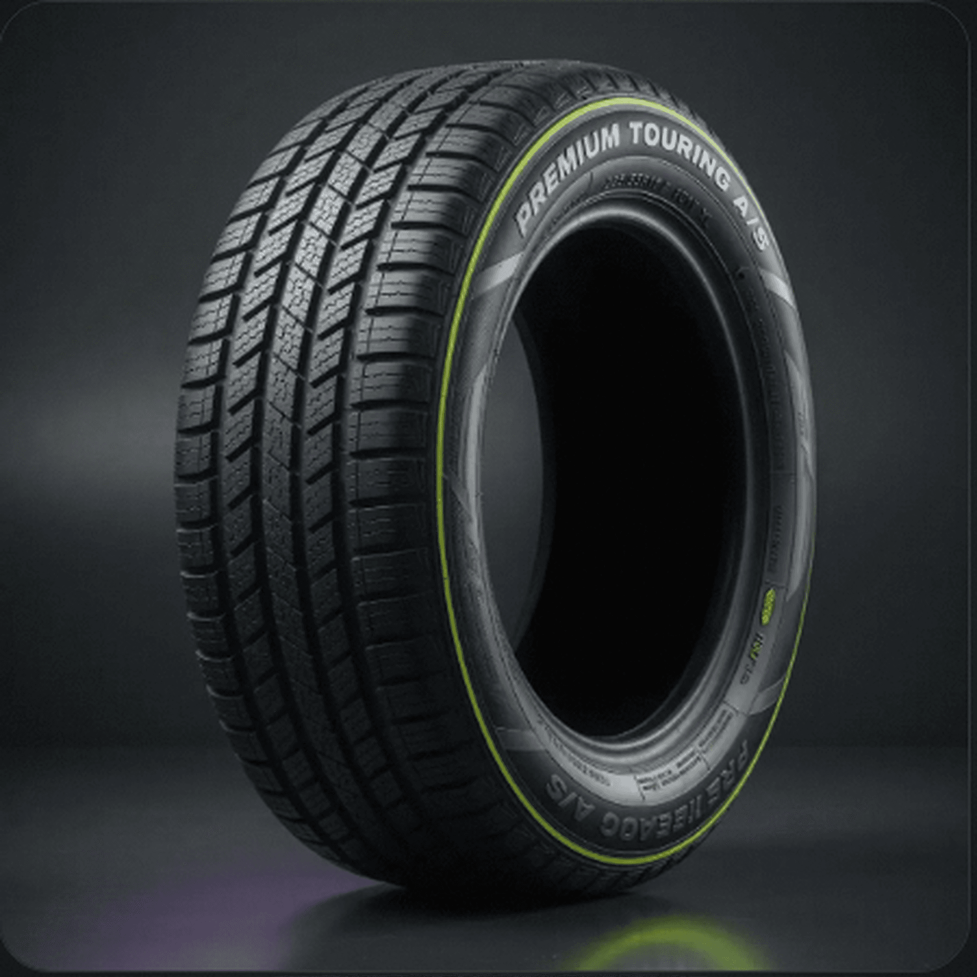 Premium tire